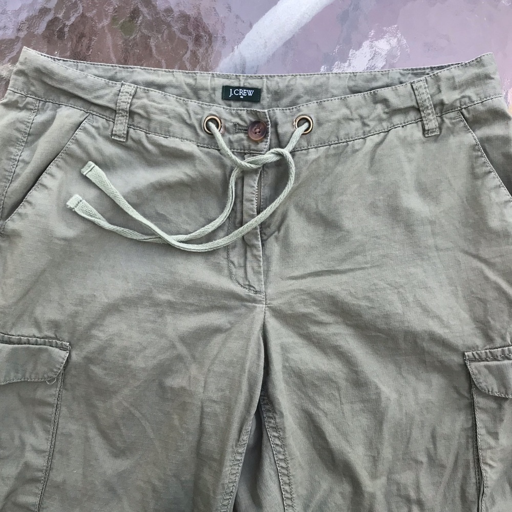 J. Crew Womens Pants Classic Cargo Pants